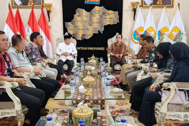Gubernur Jambi Al Haris Dorong Universitas Nurdin Hamzah Segera Buka Program Magister Ilmu Pemerintahan