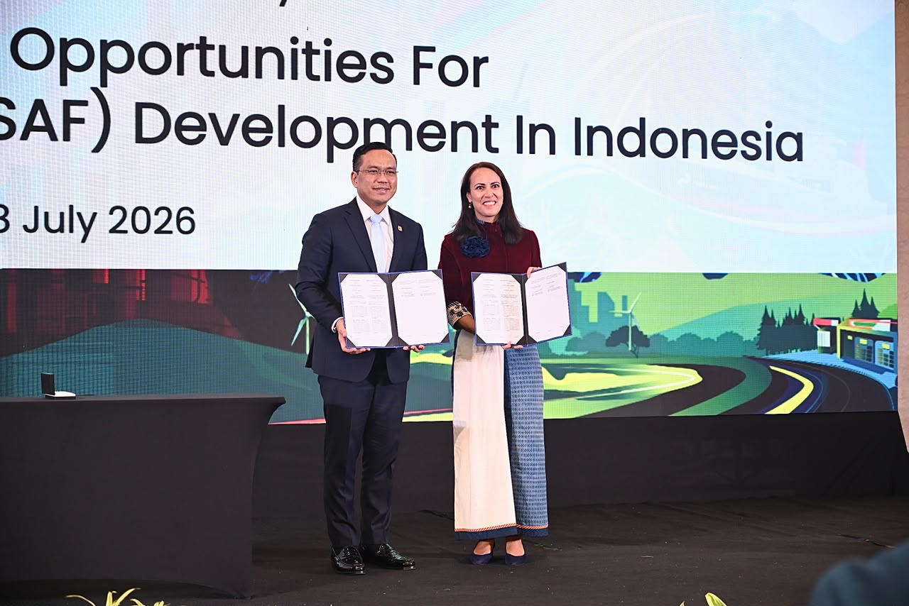Potensi SAF Indonesia Capai 2,2 Juta Barel per Hari, Pertamina dan Boeing Jajaki Kerja Sama