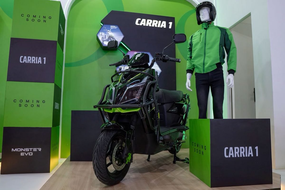 Ofero Carria 1 Resmi Meluncur di Jakarta Fair 2026, Motor Listrik Angkut 200 Kg untuk UMKM