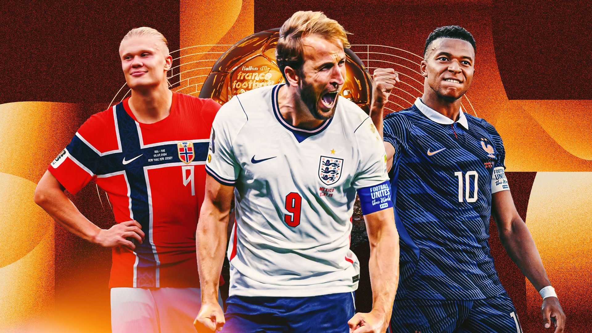 Harry Kane Kokoh di Puncak Peringkat Ballon d'Or 2026, Mbappé dan Haaland Mengekor di Bayang-Bayang Piala Dunia