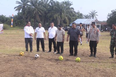 Wakil Bupati Labuhanbatu Buka Turnamen Mini Soccer Jabir Cup III, Target Lahirkan Atlet Muda Berprestasi