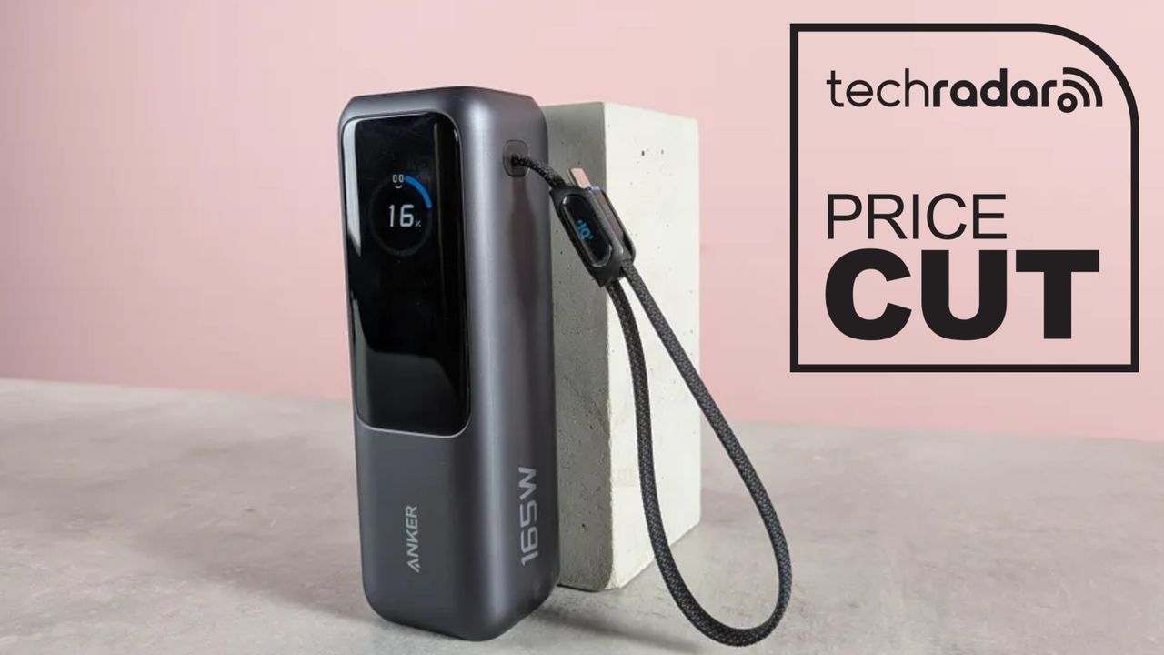 Anker Laptop Power Bank 25.000 mAh Diskon Besar, Tiga Port USB-C 100W dan Kabel Bawaan