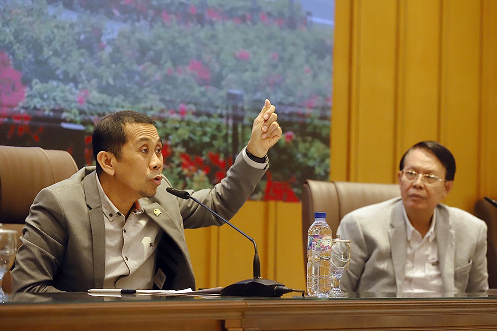 Anggota Komisi XI DPR Soroti Korupsi di Program Makan Bergizi Gratis, Belanja APBN 2026 Dinilai Bocor