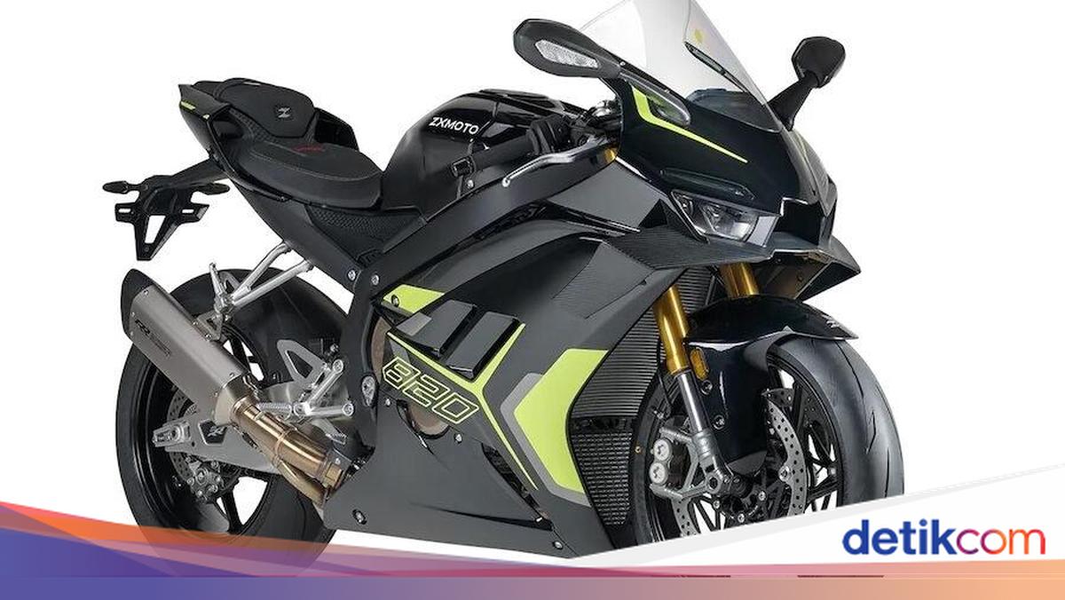 ZXMoto 820RR-R 2027 Meluncur di China: Mesin 819 cc Bertenaga 145 dk, Harga Rp 172 Jutaan