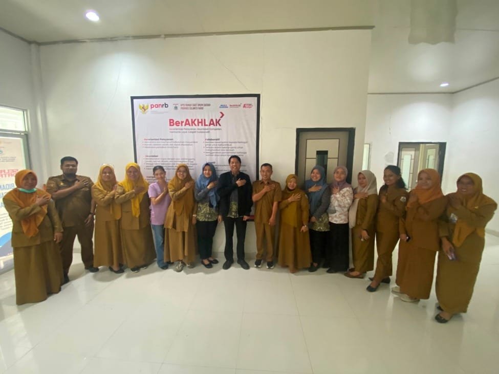 RSUD Sulbar dan BPJS Kesehatan Mamuju Bahas Klaim Pending JKN, Targetkan Penyelesaian Kurang dari Tiga Bulan