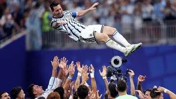 Messi Protes Keras Tuduhan Kemenangan Kontroversial Argentina atas Mesir
