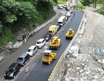 Satgas PRR Targetkan Jalur Lembah Anai Beroperasi Penuh Juli 2026, Progres Capai 95%