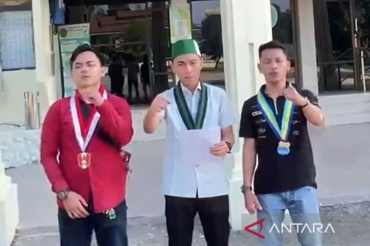 Cipayung Labuhanbatu Raya Minta PN Rantauprapat Bebaskan Tiga Mahasiswa Terdakwa Aksi Tolak ODOL, Nilai-Nilai Pancasila Jadi Acuan