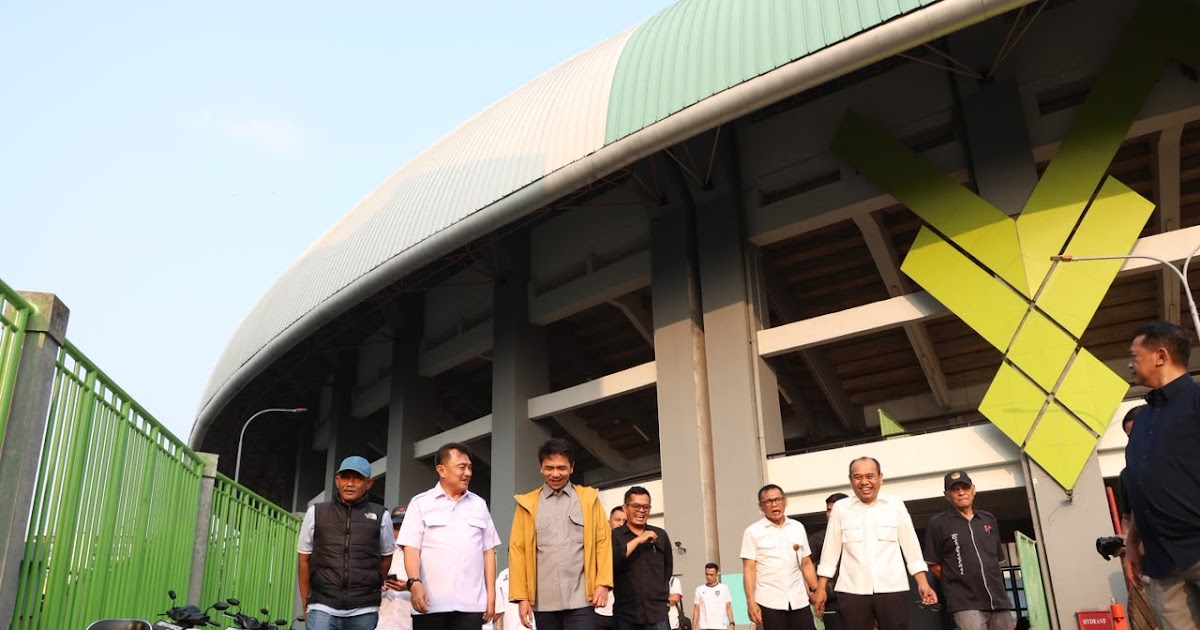 Stadion Patriot Candrabhaga Disiapkan Jadi Lokasi Pembukaan Porprov XV Jabar, Pemprov Tinjau Kesiapan Venue di Bekasi
