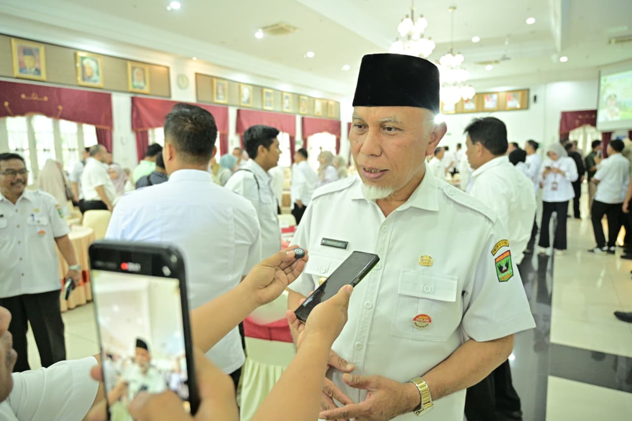 Sumbar Jadi Provinsi Pertama Tuntaskan Kesepakatan LP2B, 166.466 Hektare Lahan Sawah Dilindungi dari Alih Fungsi