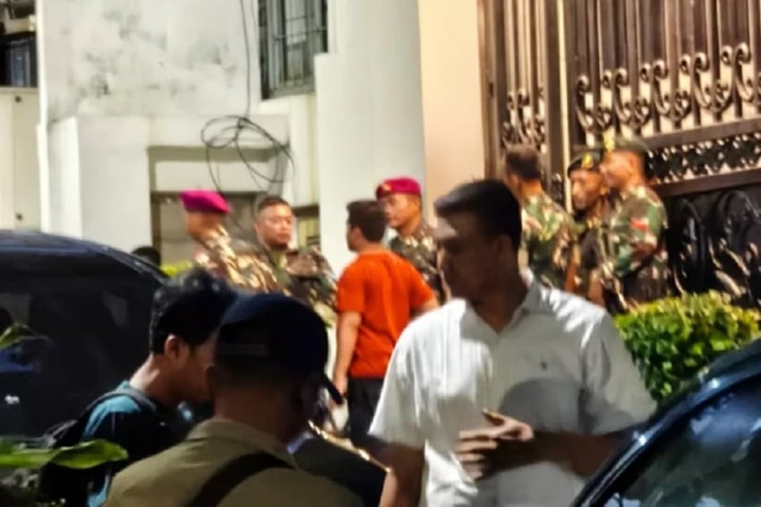 TNI Pastikan Pengamanan Rumah Jampidsus Febrie Adriansyah atas Permintaan Kejaksaan, Bukan Isu Lain