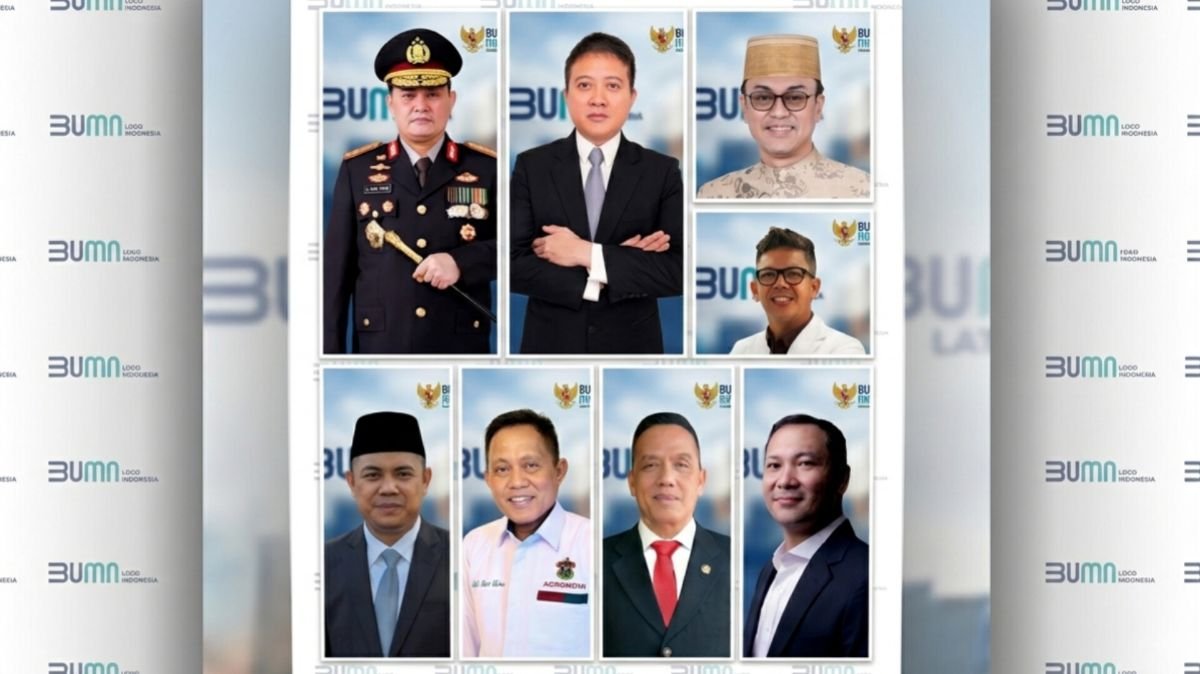 8 Putra Sulawesi Selatan Duduki Kursi Komisaris di MIND ID, Telkom Akses, hingga Semen Tonasa