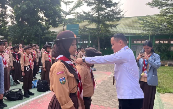 352 Siswa Baru SMPN 16 Kota Jambi Ikuti MPLS Ramah Tanpa Perpeloncoan, Sekolah Larang Keterlibatan Alumni