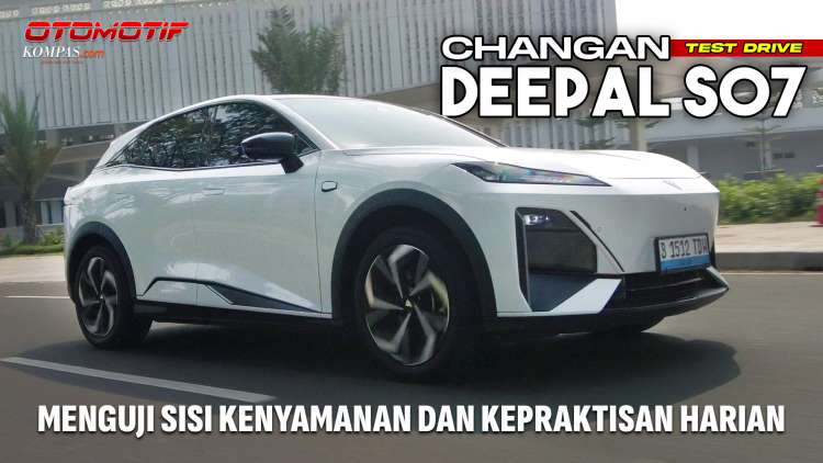 Test Drive Changan Deepal S07: SUV Listrik Rp 600 Jutaan dengan Kenyamanan yang Berbeda
