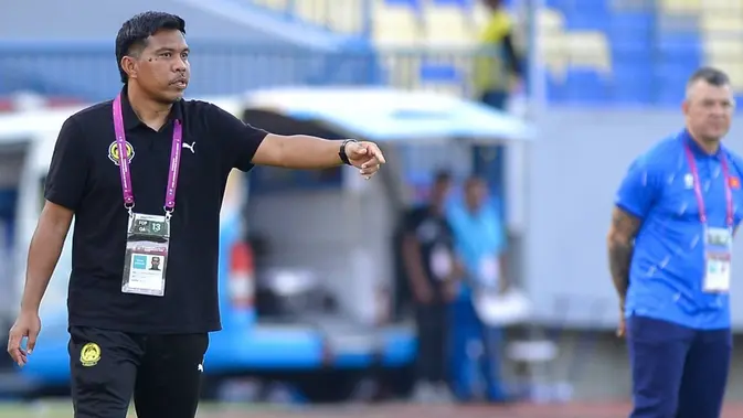 Kekalahan 0-3 dari Timnas Indonesia U-17 Buka Mata Pelatih Malaysia U-17 soal Konsentrasi dan Intensitas