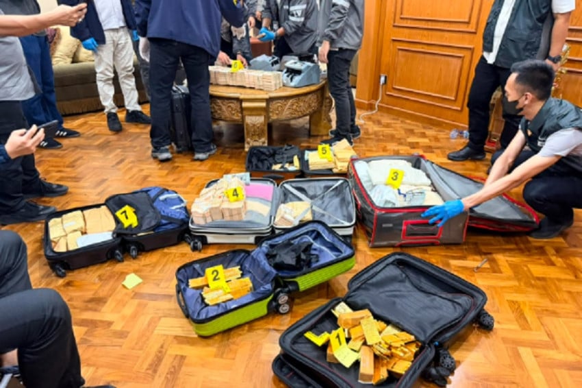 Polisi Sita Emas 74 Kg dan Uang Rp476 Miliar dari Penggeledahan Rumah di Sentul