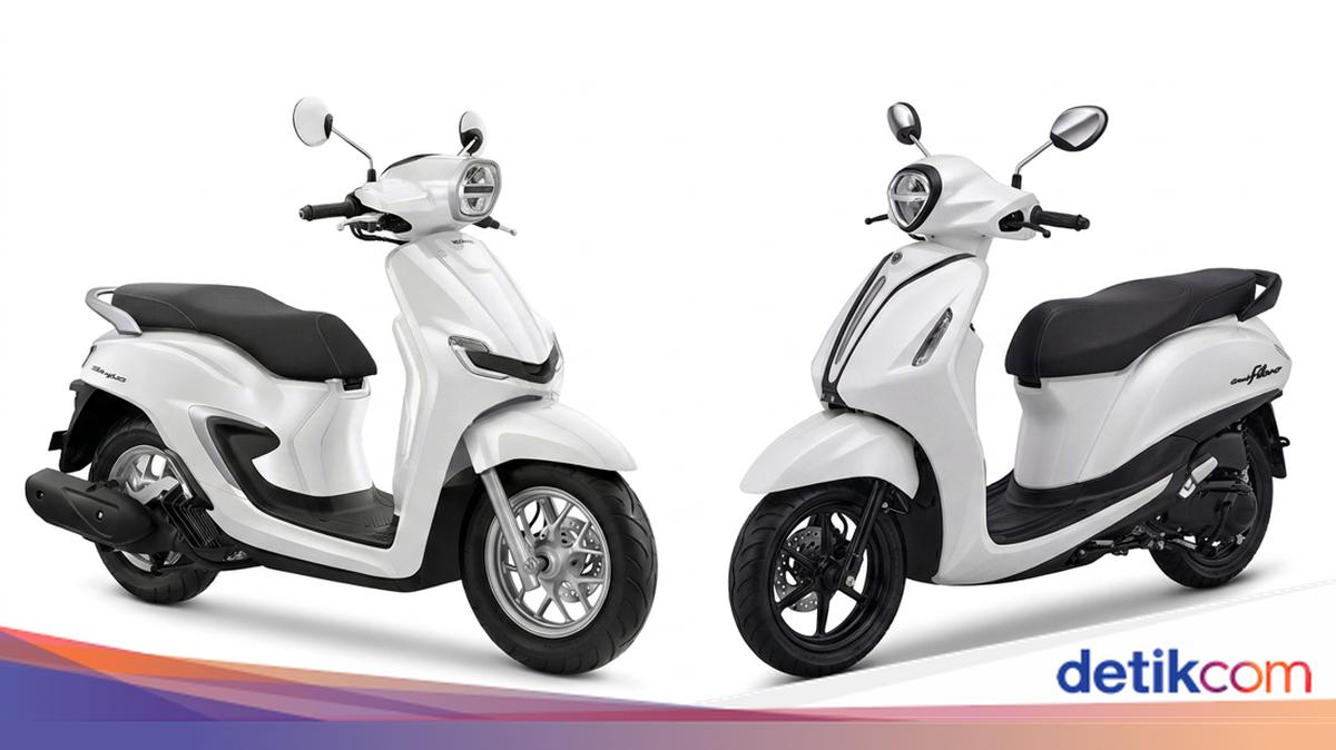 Harga Honda Stylo 160 dan Yamaha Grand Filano Hybrid Naik Lagi per Juli 2026, Ini Rinciannya