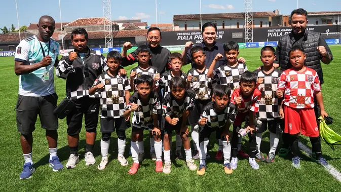 Festival Grassroots Piala Presiden 2026 Mulai Putaran Final, Erick Thohir Sebut Fondasi Timnas Masa Depan
