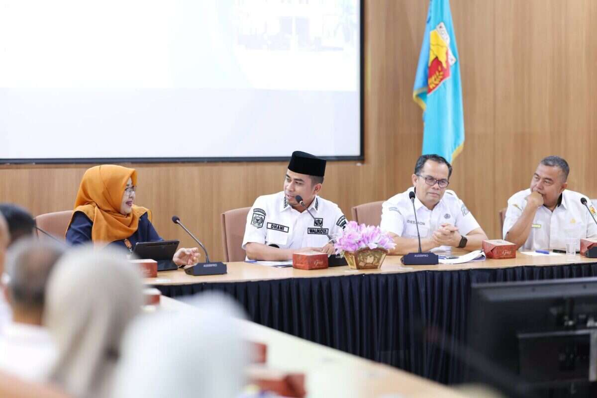Pemkot Solok Evaluasi Peta Jalan Kependudukan 2025-2026, Targetkan Penurunan Stunting dan SDM Unggul