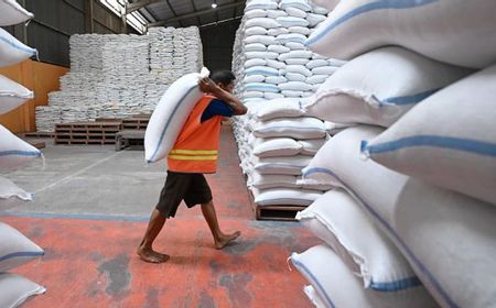 Stok Beras Pemerintah Capai 5,2 Juta Ton, Bapanas Yakin Harga Terkendali hingga Akhir Tahun