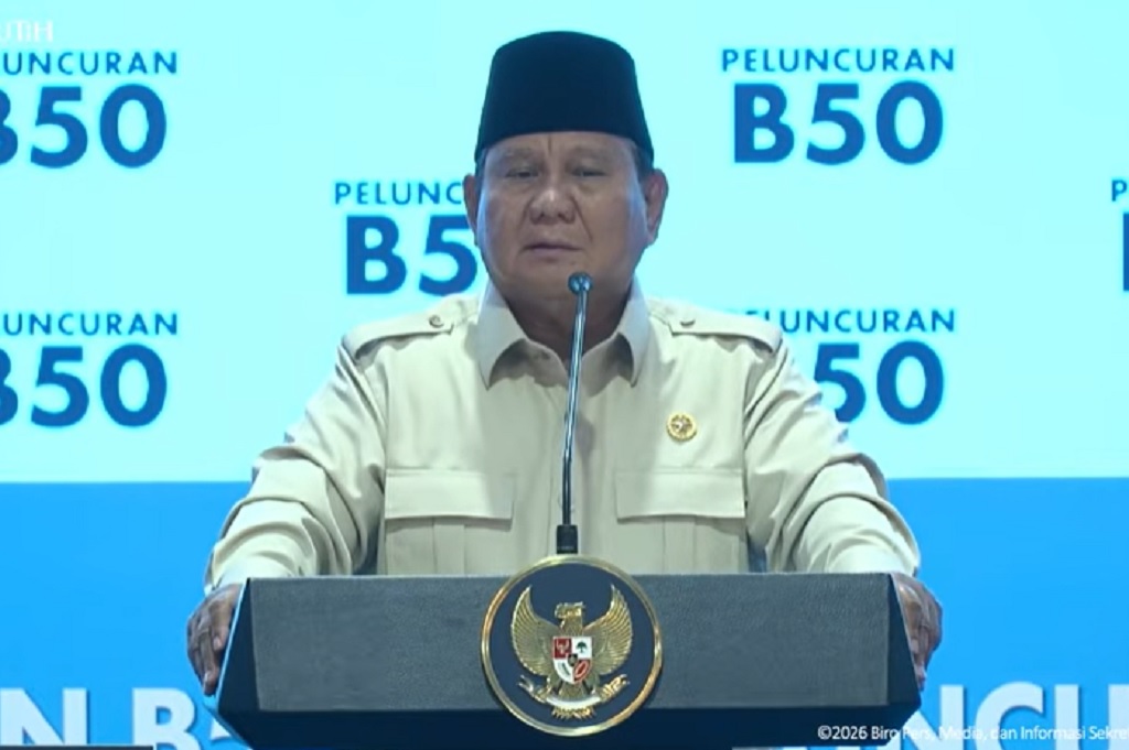 Presiden Prabowo Akan Beri Tanda Kehormatan bagi Pencetus B50, Minta Nama Diajukan ke Istana