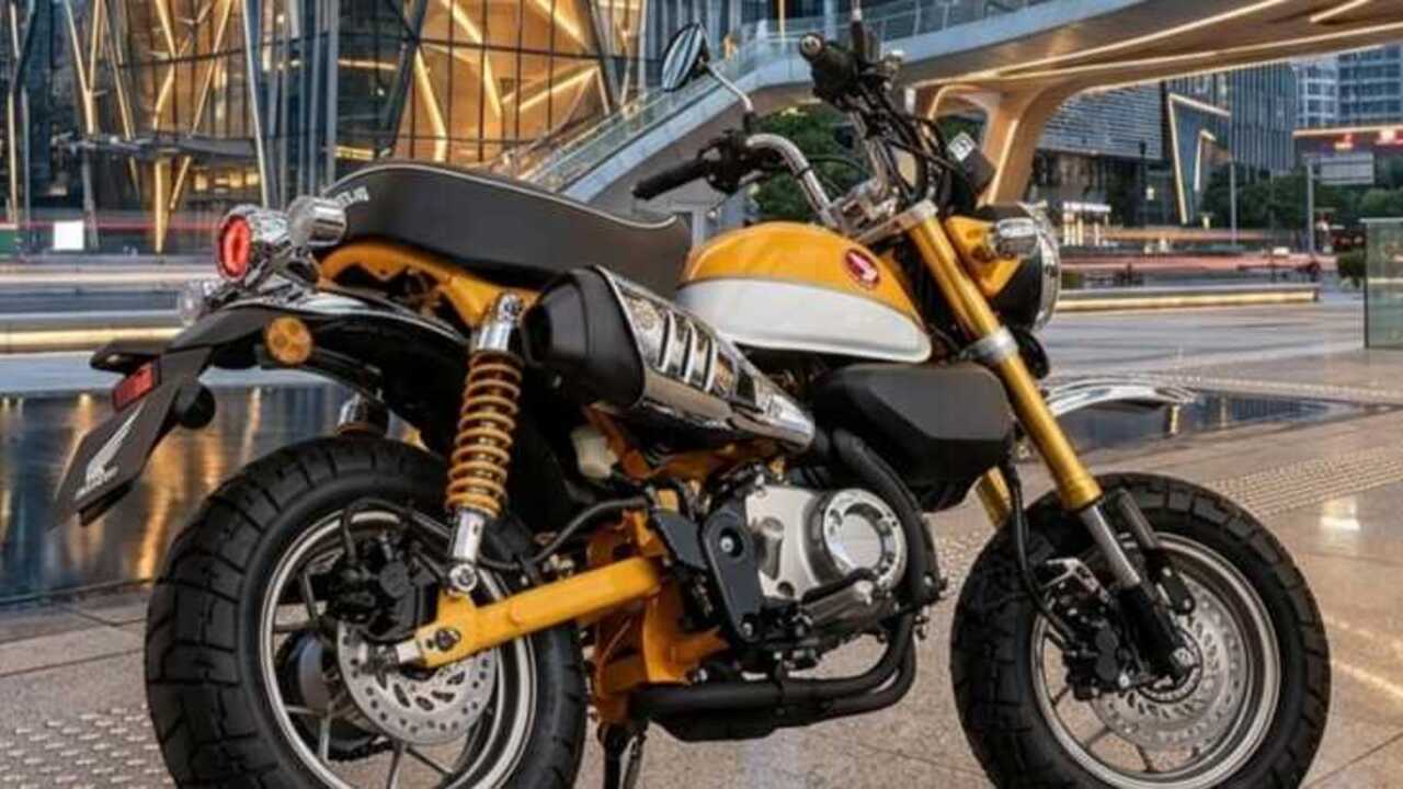 Honda Monkey 2026 Hadir dengan Jok Motif Kotak-Kotak, Harga Motor Mini Ini Tembus Puluhan Juta Rupiah