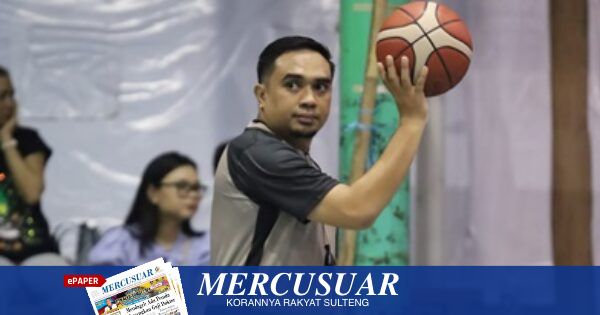 Perbasi Sulteng Gelar Penataran Wasit Basket Lisensi C dan B2, Biaya Pendaftaran Mulai Rp250 Ribu