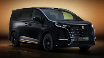 Denza D9 Warna Hitam-Emas Meluncur di China, Harga Naik Rp 79 Jutaan