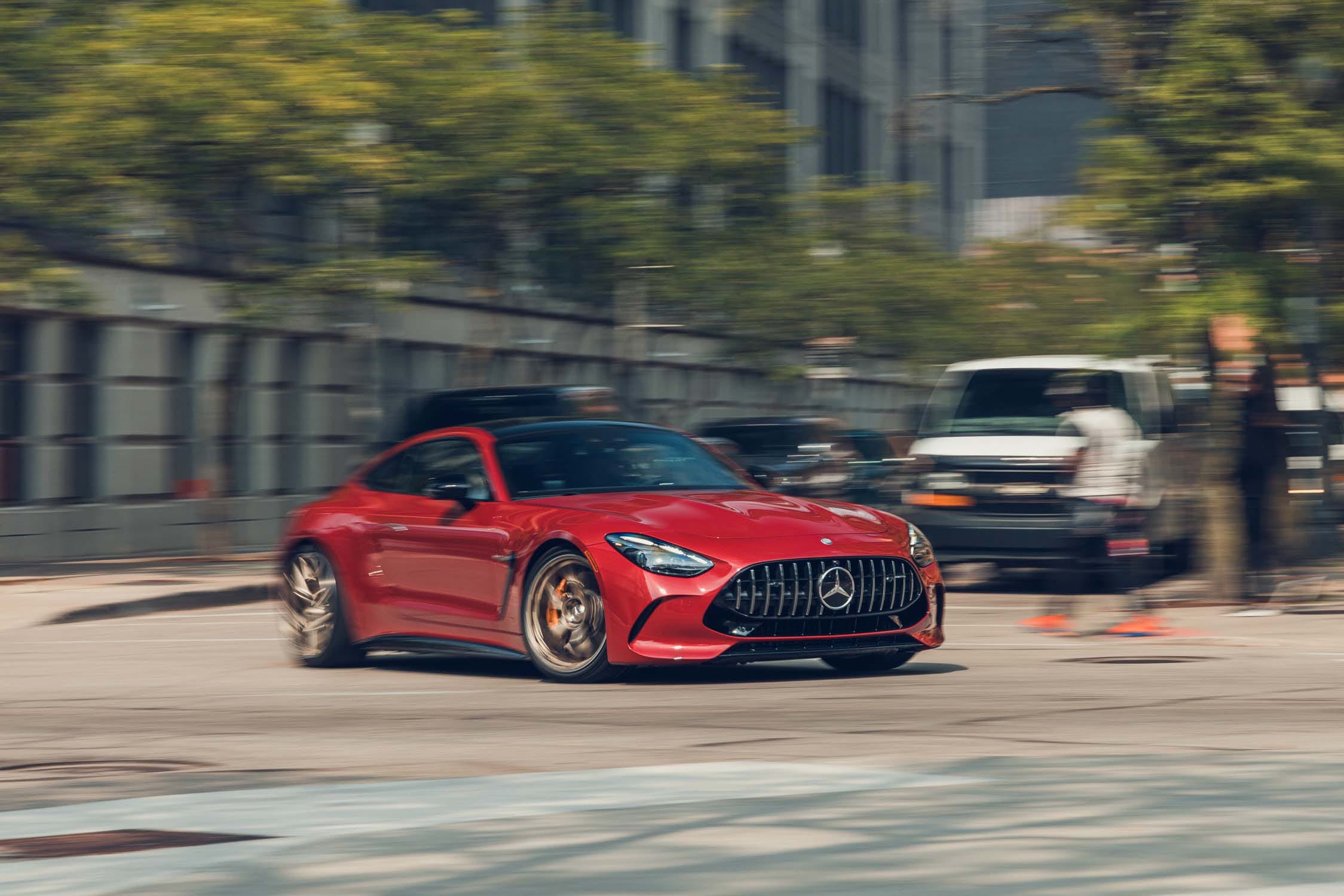 Mercedes-AMG GT Coupe 2027: Deretan Varian dari 416 HP hingga 805 HP Hybrid, Harga Fantastis