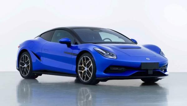 Denza Z Siap Debut di Goodwood 2026, Supercar Listrik BYD Ini Punya Tenaga 1.582 HP