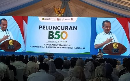 Minta Perusahaan Tambang Gunakan B50, Menteri Bahlil Ancang-Ancang Tinjau Ulang RKAB