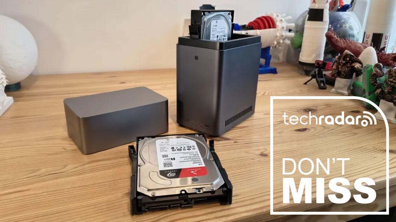 Ugreen NASync DH2300 Rp 3,3 Juta, NAS 2-Bay Entry Level yang Siap Pakai dalam Hitungan Menit