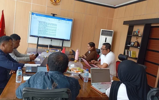 Kanwil Kemenkum Sultra Harmonisasi Raperbup Buton Utara soal Insentif Tenaga Medis di Puskesmas