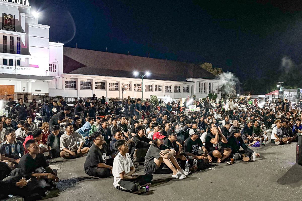 Nobar Piala Dunia di Banjarbaru Dorong Omzet UMKM Kuliner Meningkat