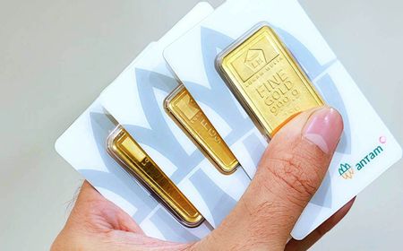 Harga Emas Antam Kembali Terkoreksi ke Rp2,633 Juta, Buyback Juga Turun