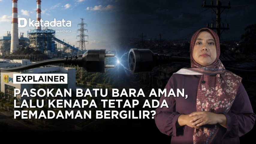 Bukan Cuma Pasokan Batu Bara, Ini Tiga Faktor di Balik Pemadaman Listrik Bergilir PLN