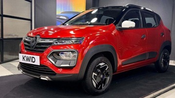 Renault Kwid Terbaru Meluncur di India, Harga Rp 80 Jutaan dengan Konsumsi BBM Setara LCGC