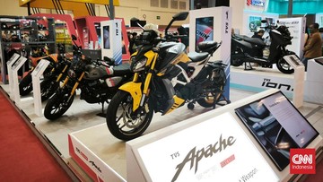 TVS Motor Indonesia Capai Produksi 1 Juta Unit, Bukti Eksistensi di Pasar Roda Dua Nasional