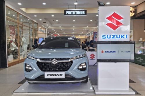 Suzuki Fronx Hadir di Metropolitan Mall Bekasi, Pengunjung Bisa Lihat Langsung hingga 12 Juli 2026