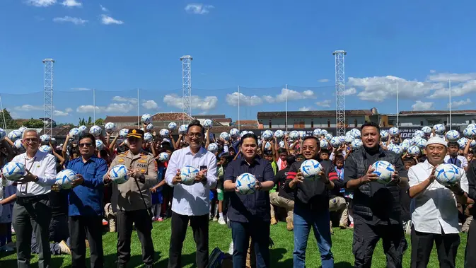 Piala Dunia U-15 2026 Jadi Momentum, PSSI Mulai Petik Talenta dari Festival Grassroot di Yogyakarta