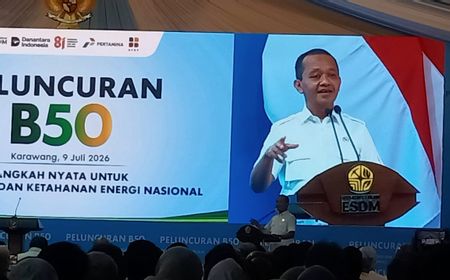 B50 Resmi Diluncurkan, Pemerintah Klaim Hemat Devisa Rp170 Triliun dan Serap 2,1 Juta Pekerja