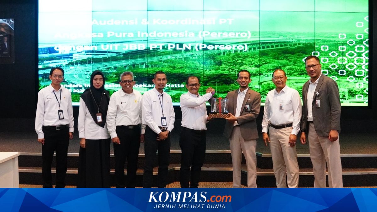 Jaga Pasokan Listrik Bandara Soetta, PLN dan InJourney Airport Susun Langkah Mitigasi Gangguan