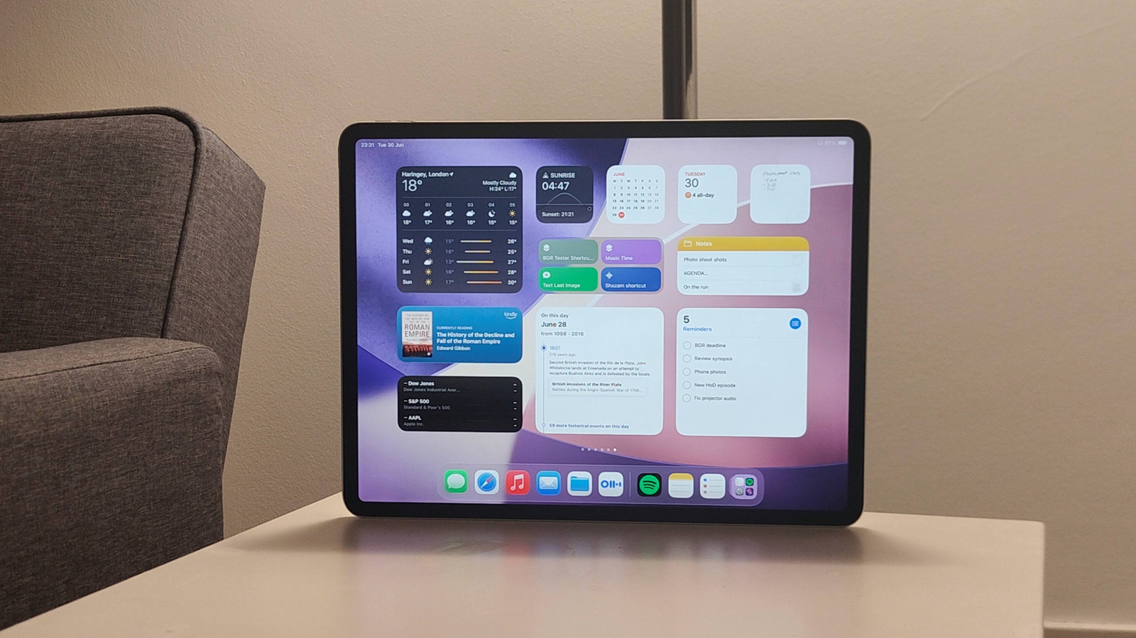 10 Widget iPad Terbaik Pilihan Pengguna untuk Produktivitas Maksimal
