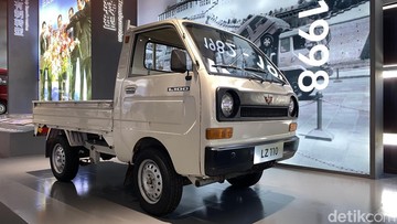 Wuling LZ110, Mobil Pertama Pabrikan yang Lahir dari Rekayasa Balik Mitsubishi Minicab 1977