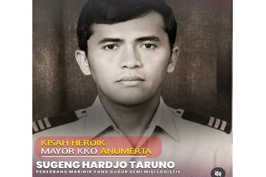 Kapten Marinir Sugeng Hardjo Taruno Gugur demi Selamatkan Kopassus yang Terkepung di Timor Timur, 1976