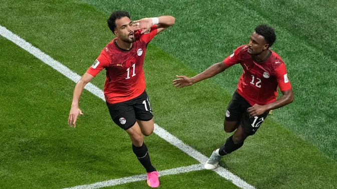 Haissem Hassan, Winger Mesir yang Bikin Argentina Ketar-ketir di Piala Dunia 2026