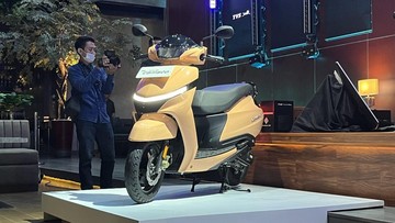TVS Sudah Produksi 1 Juta Unit Motor di Indonesia Sejak 2007, Ekspor ke 80 Negara