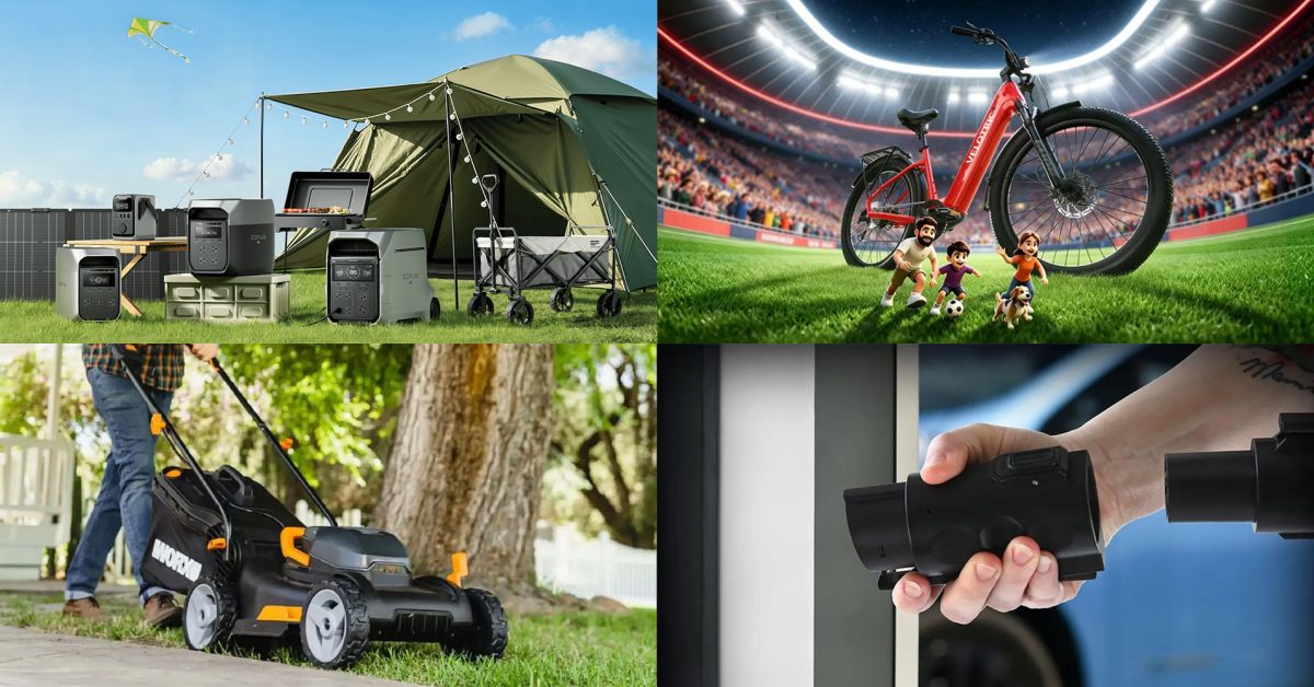 EcoFlow DELTA 3 Ultra 3.072Wh Turun Jadi $1.299, Velotric Discover 2 E-Bike Diskon $1.799