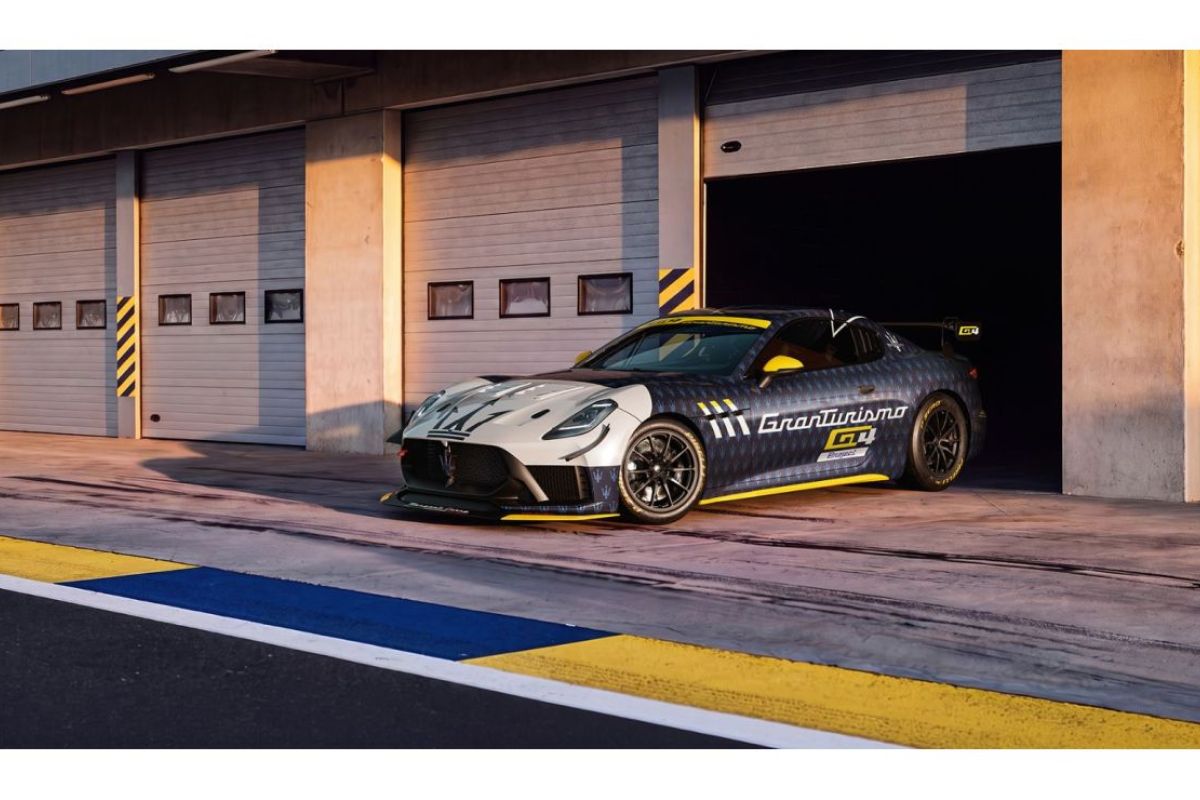 Maserati Project GT4 Meluncur di Goodwood, Mesin V6 Nettuno Bertenaga 690 HP untuk Balap 2028