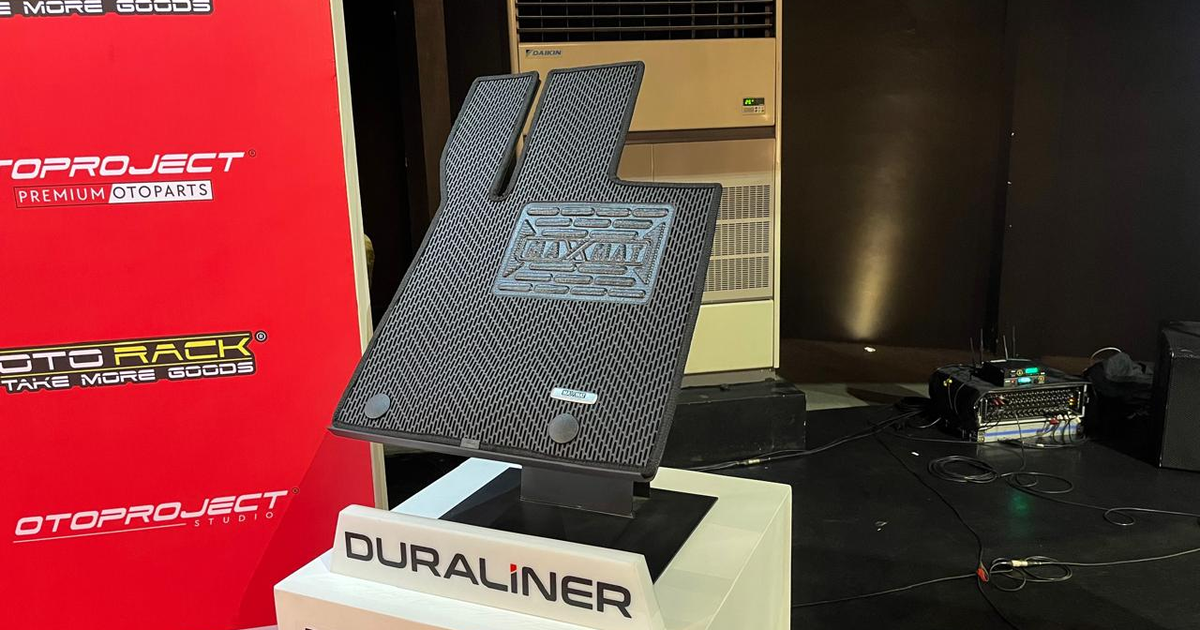 Otoproject Luncurkan Karpet Mobil Maxmat Duraliner, Harga Mulai Rp 999 Ribu dengan Diskon Rp 200 Ribu